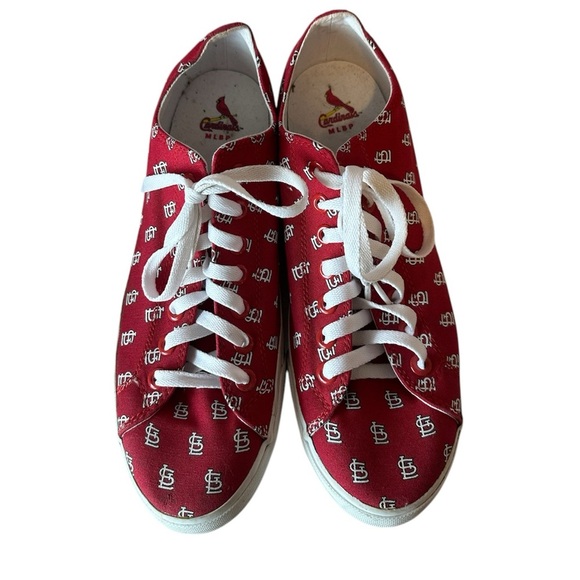 Row One Unisex St. Louis Cardinals Shoes Size M10.0/W11.5 Baseball - Picture 3 of 8